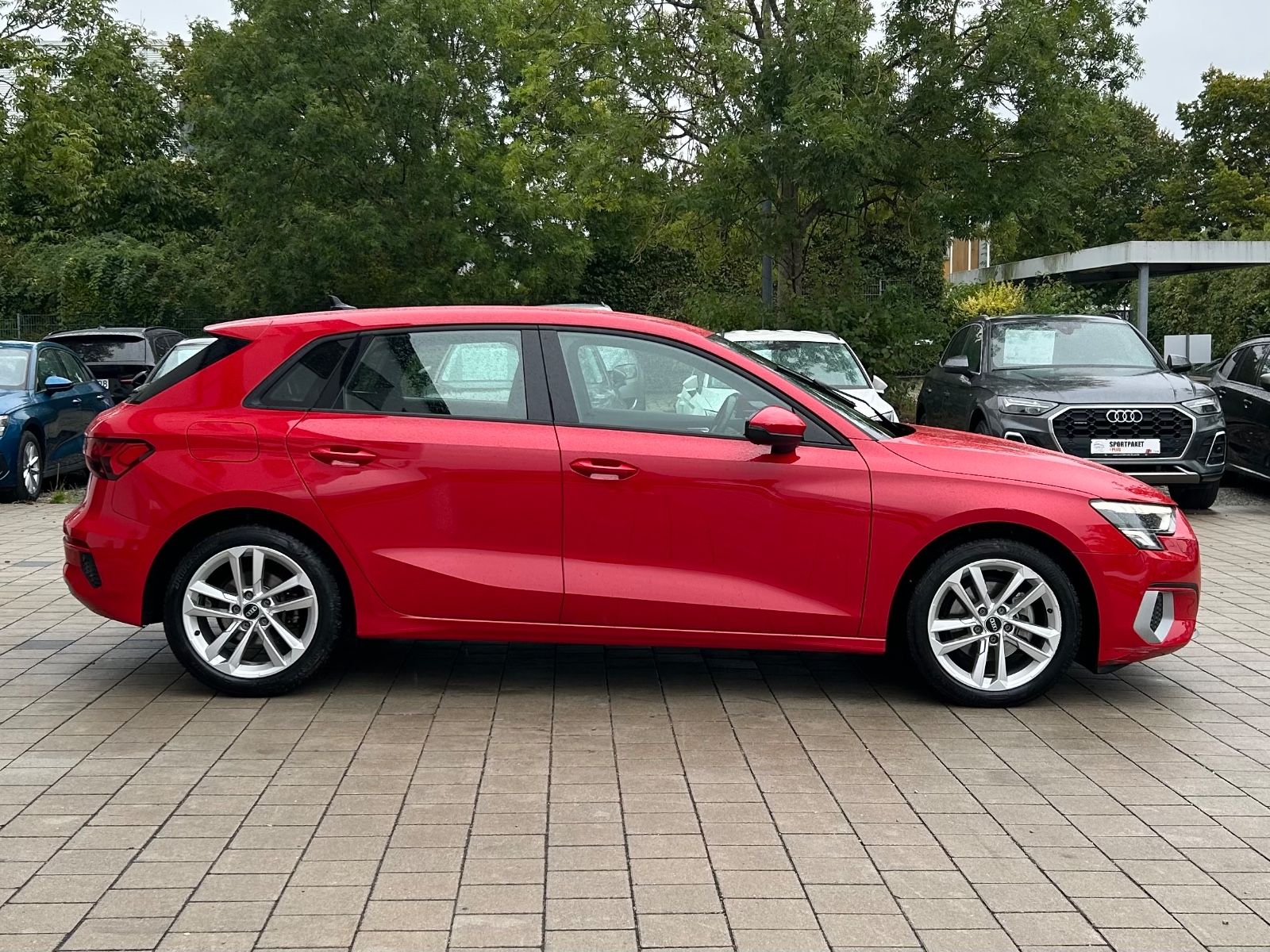 Audi A3 Sportback 35 TDI advanced ACC Navi Klima ViCo