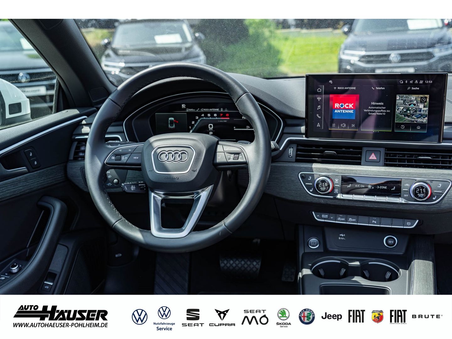 Audi A5 Cabriolet S line 45 TFSI quattro tronic NAVI