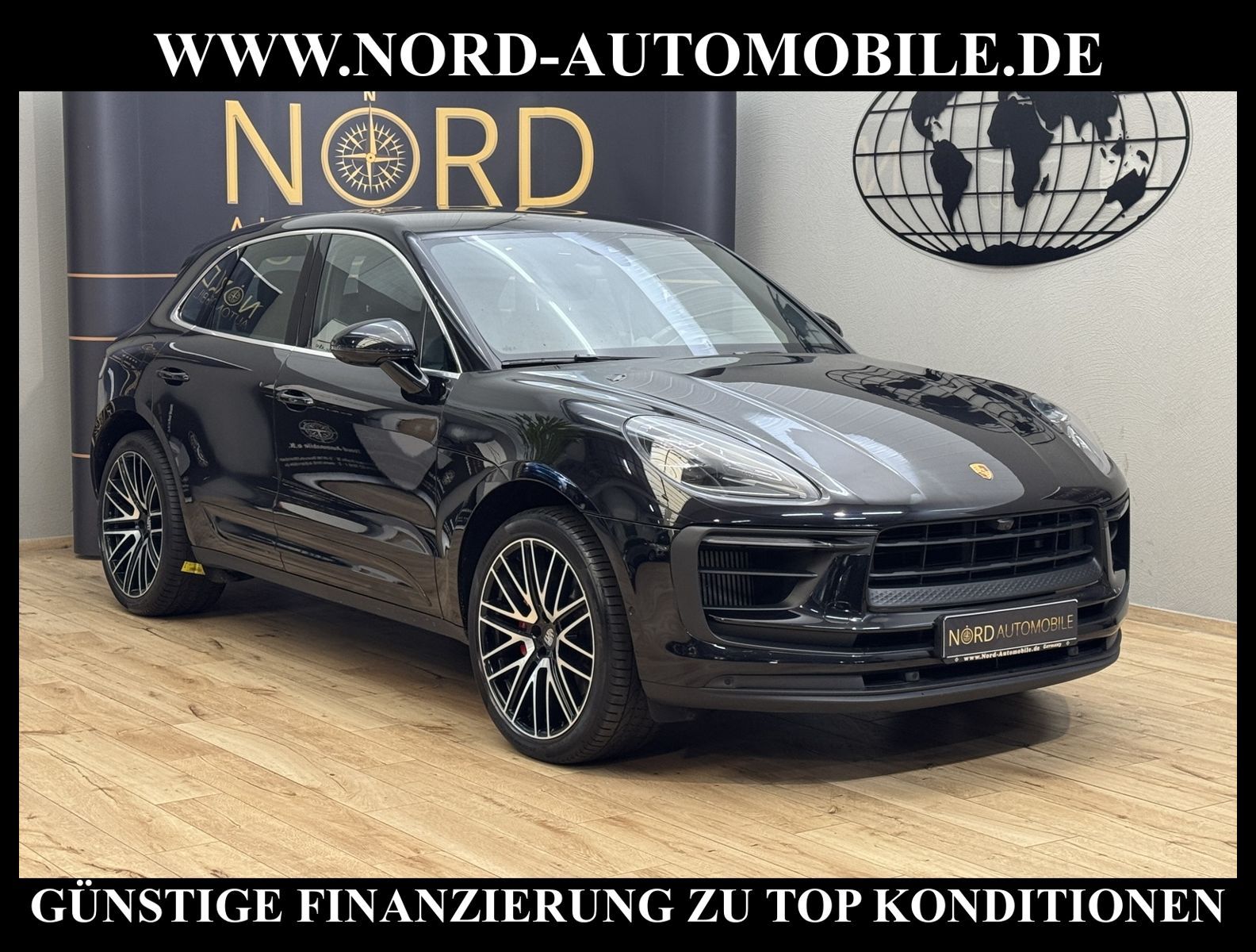 Porsche Macan S - Samsaru's Car Outlet