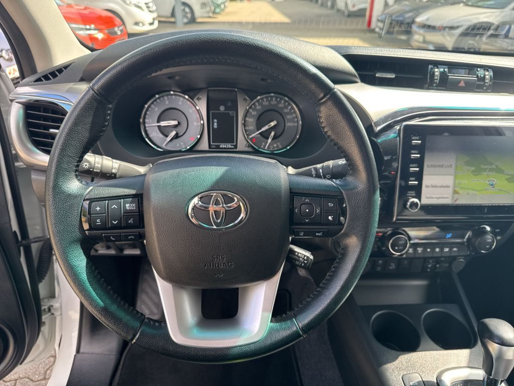 Toyota HiLux 4x4 Extra Cab Autm. Executive,360°,AHK,NAV