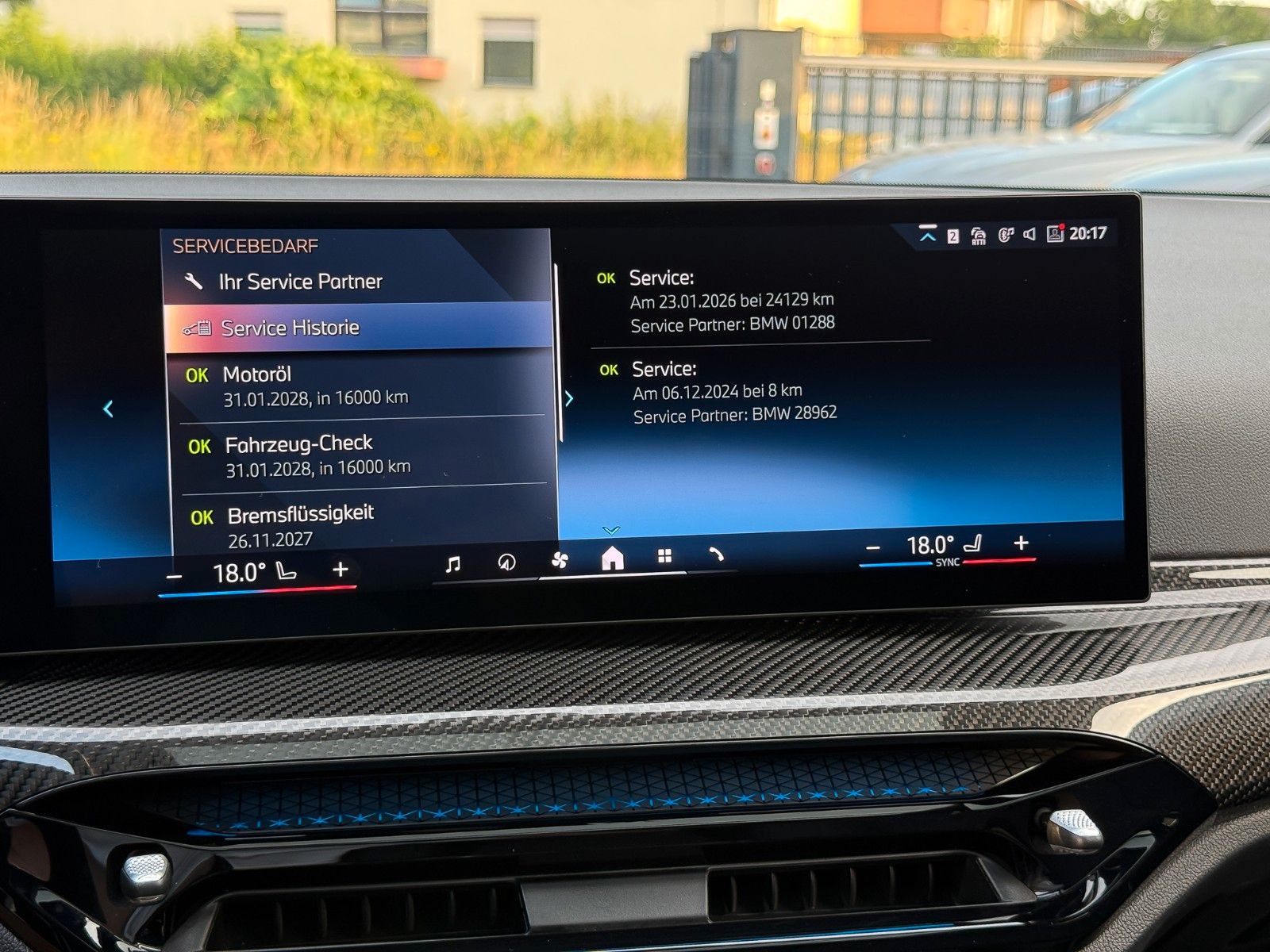 BMW 320d xD M Sport Pro HuD Carbon Pano StHz Memory