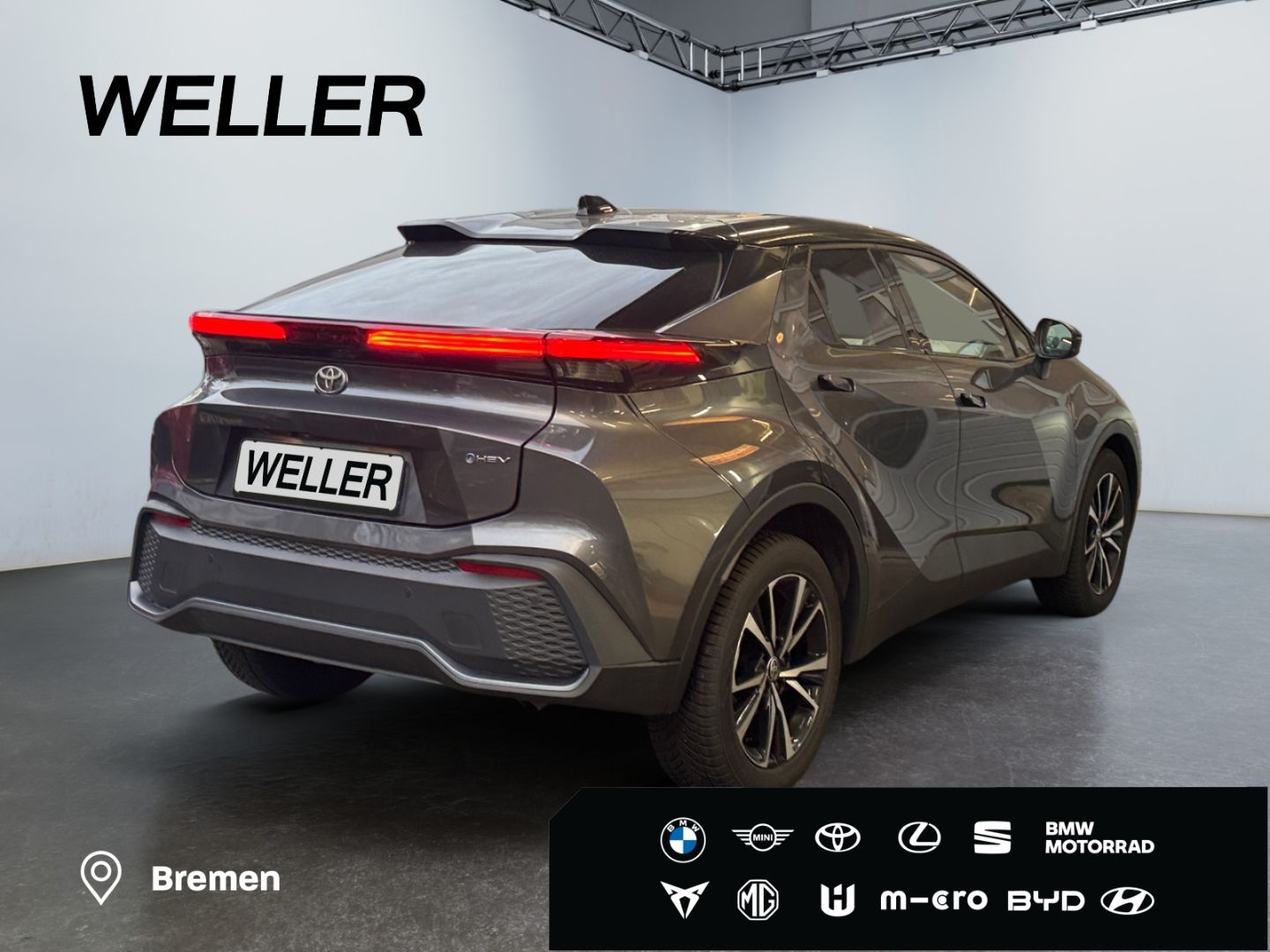 Toyota C-HR 1.8 Hybrid Team D *Allwetter*CAM*SHZ*PDC*AC