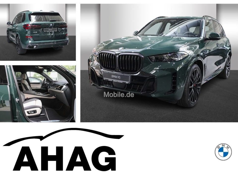 BMW X5 xDrive40d Navi Leder Glasdach LED