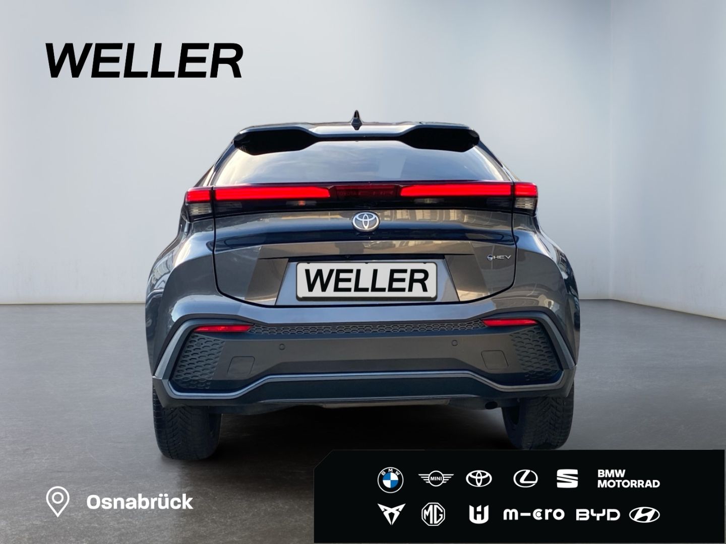 Toyota C-HR 1.8 Hybrid Team D *LED*el Heck*ACC*CAM*SHZ*