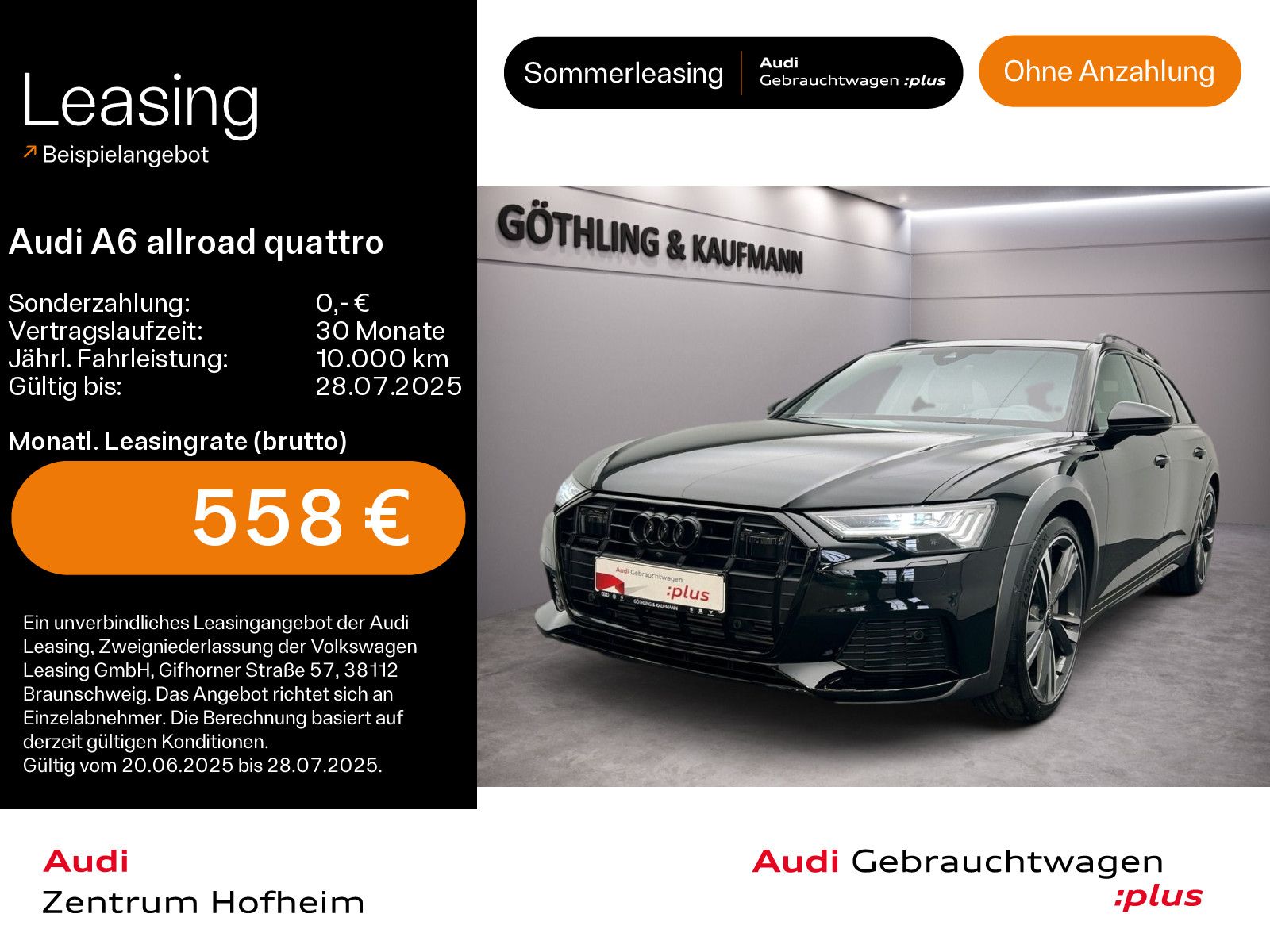 Audi A6 allroad 55 TFSI qu - Samsaru's Car Outlet