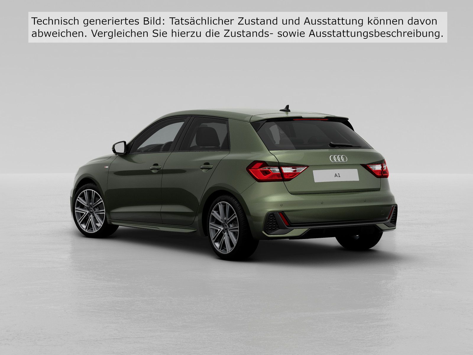 Audi A1 Sportback 30 TFSI S-tronic S-line - Samsaru's Car Outlet