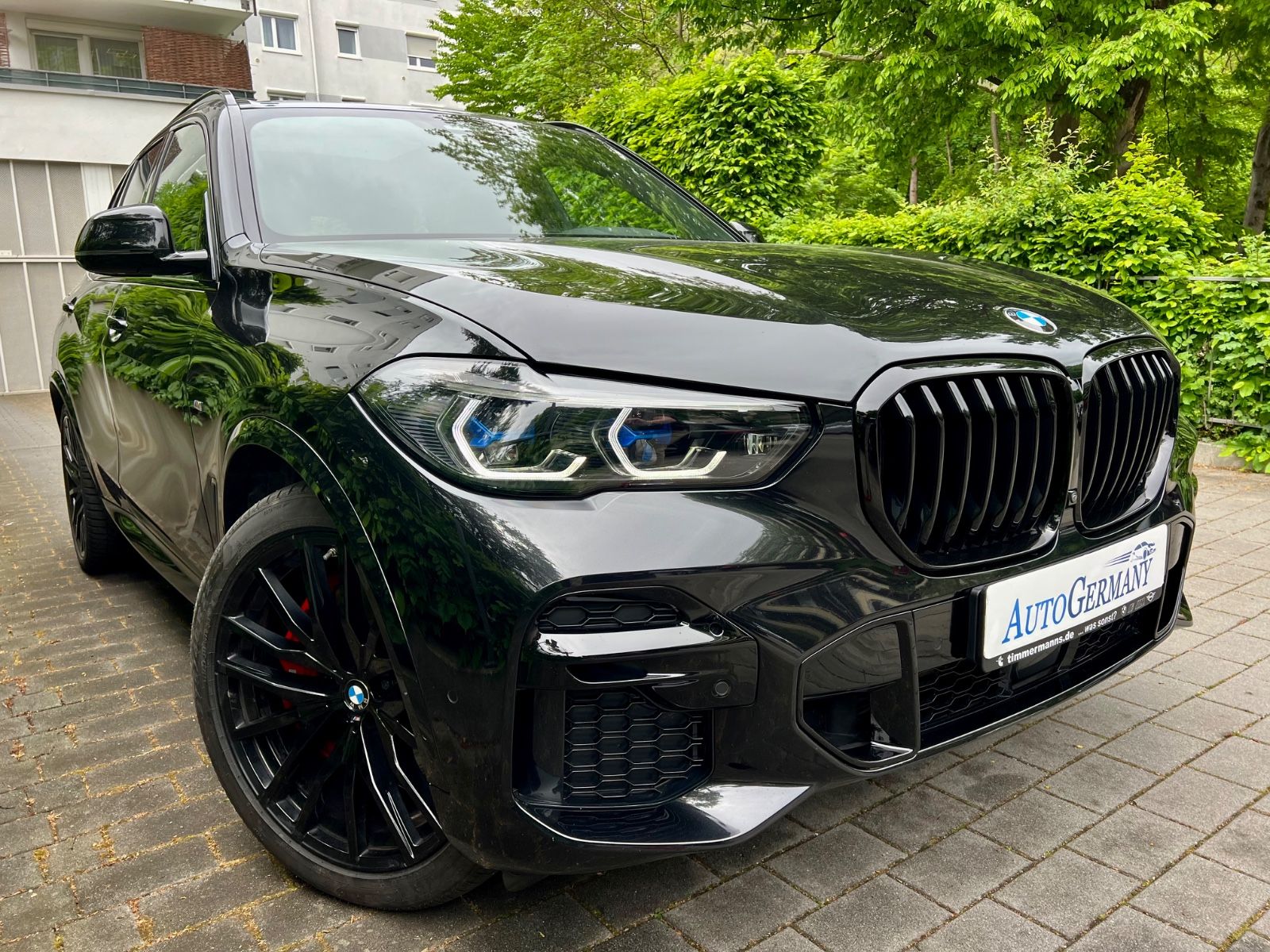 BMW X5 xDrive 40d M-Sport Black-Paket Laser AHK