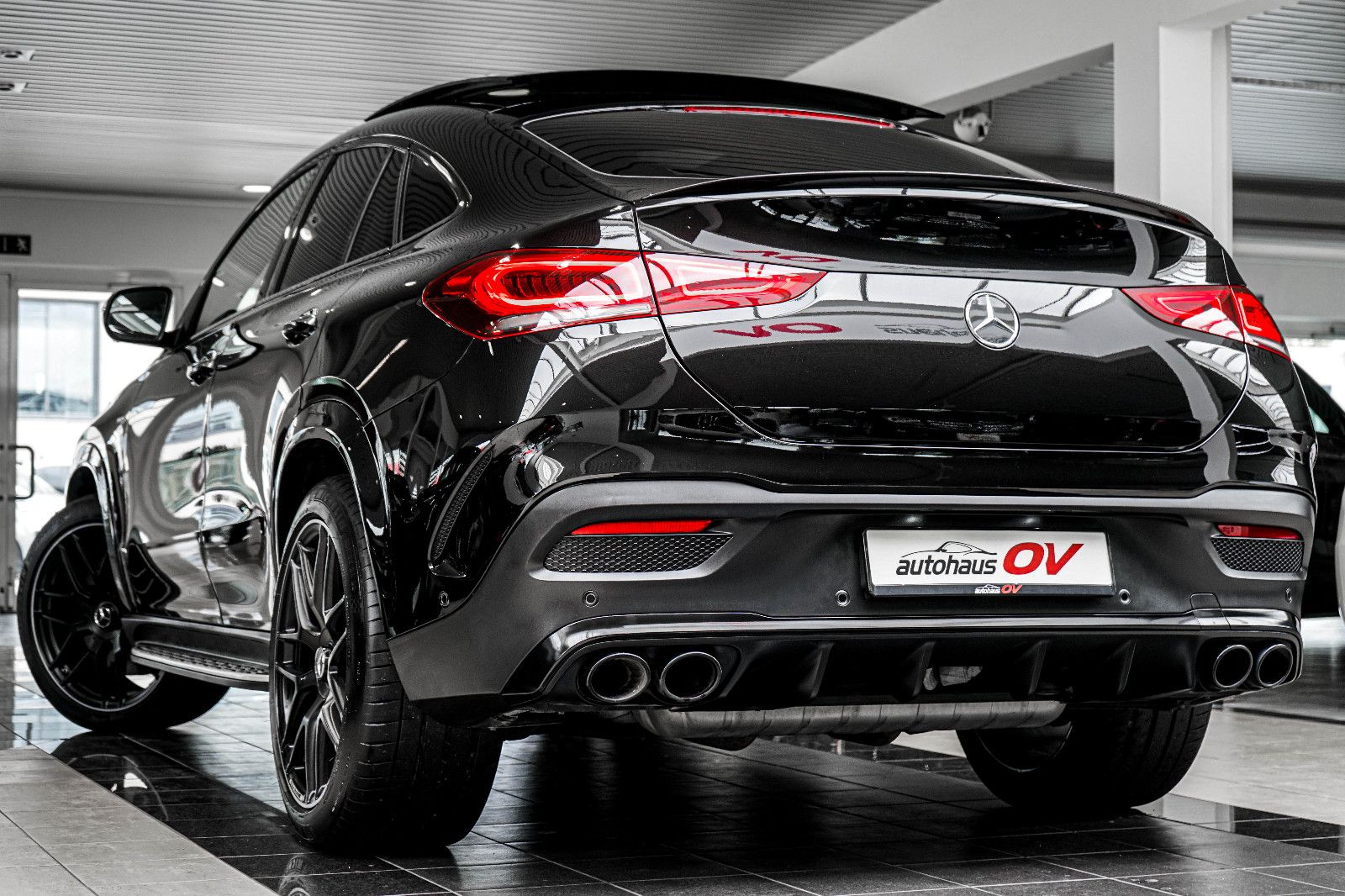 Mercedes-Benz GLE 53 Coupe*AMG Perfor*3xTV*HUD*ACC*Active Ride