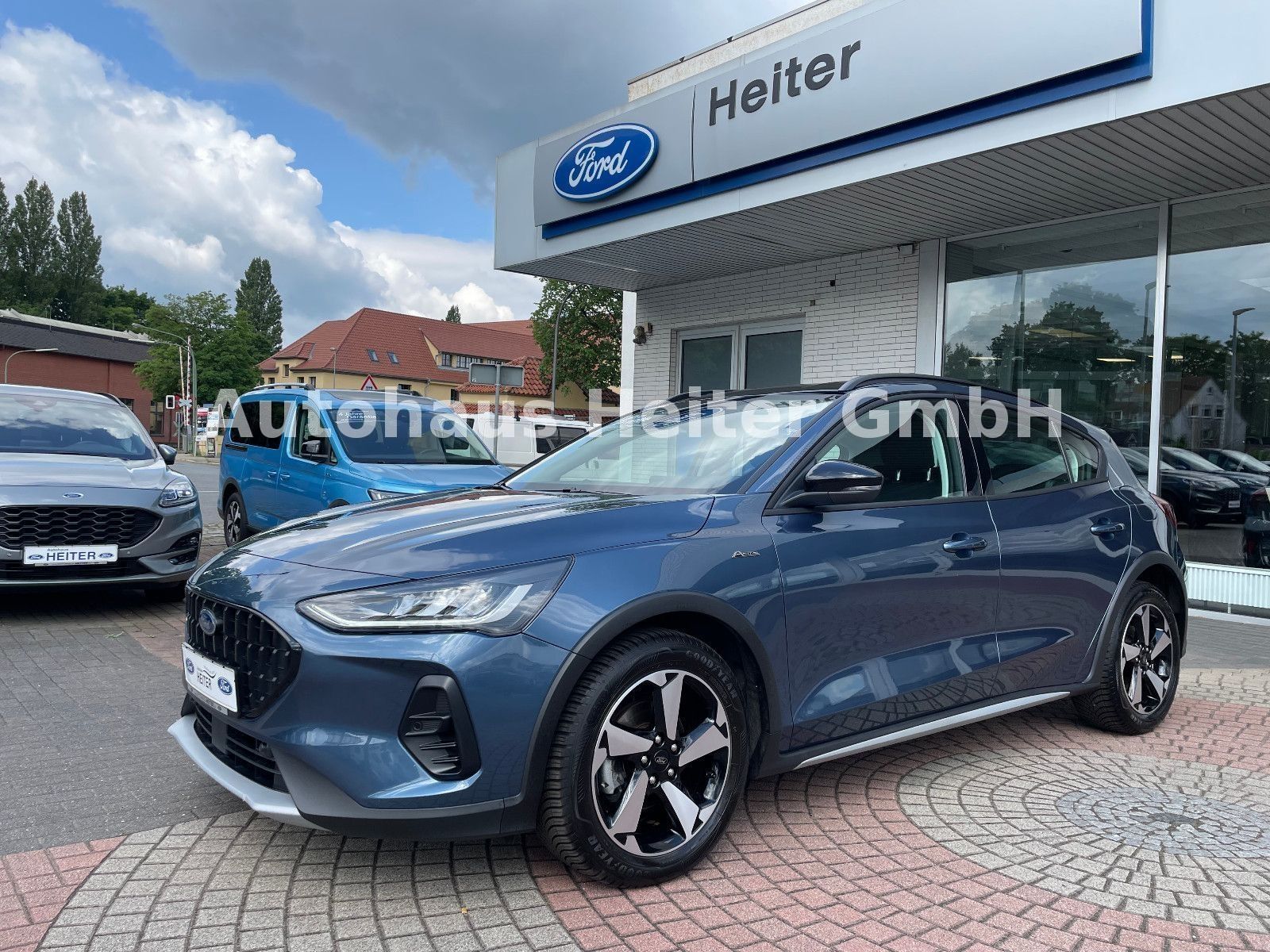 Ford Focus Lim. Aut. 114KW Active /ACC+AHK+BLIS