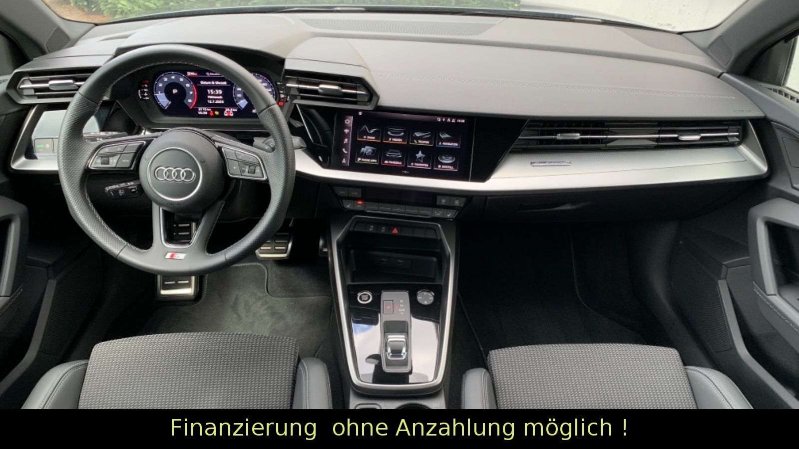 Audi A3 Lim. 40 TFSI Q S LINE - Samsaru's Car Outlet