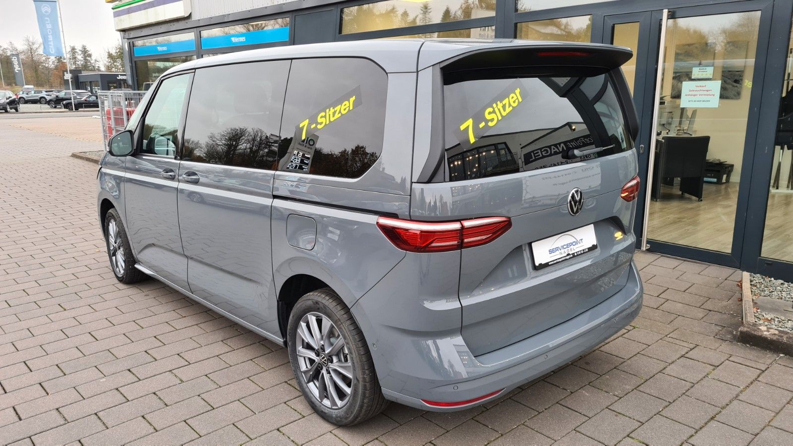 Volkswagen T7 Multivan Diesel - Samsaru's Car Outlet
