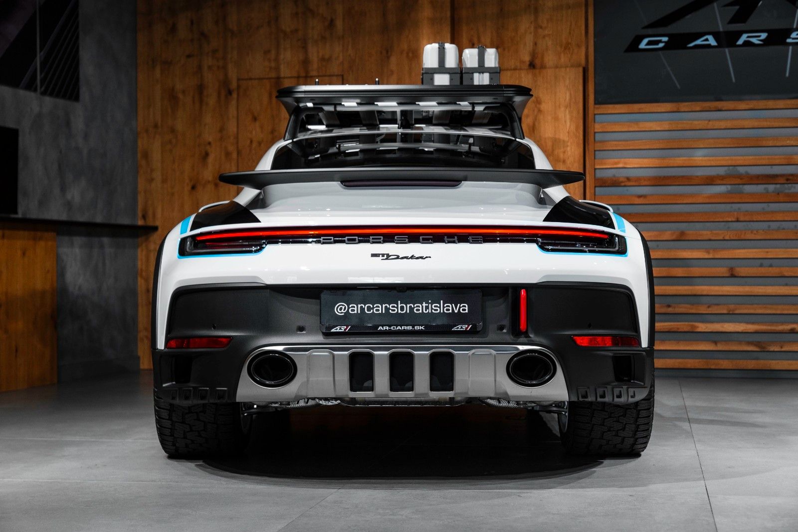 Porsche 911 Dakar*Rallye Sport package*Burmester