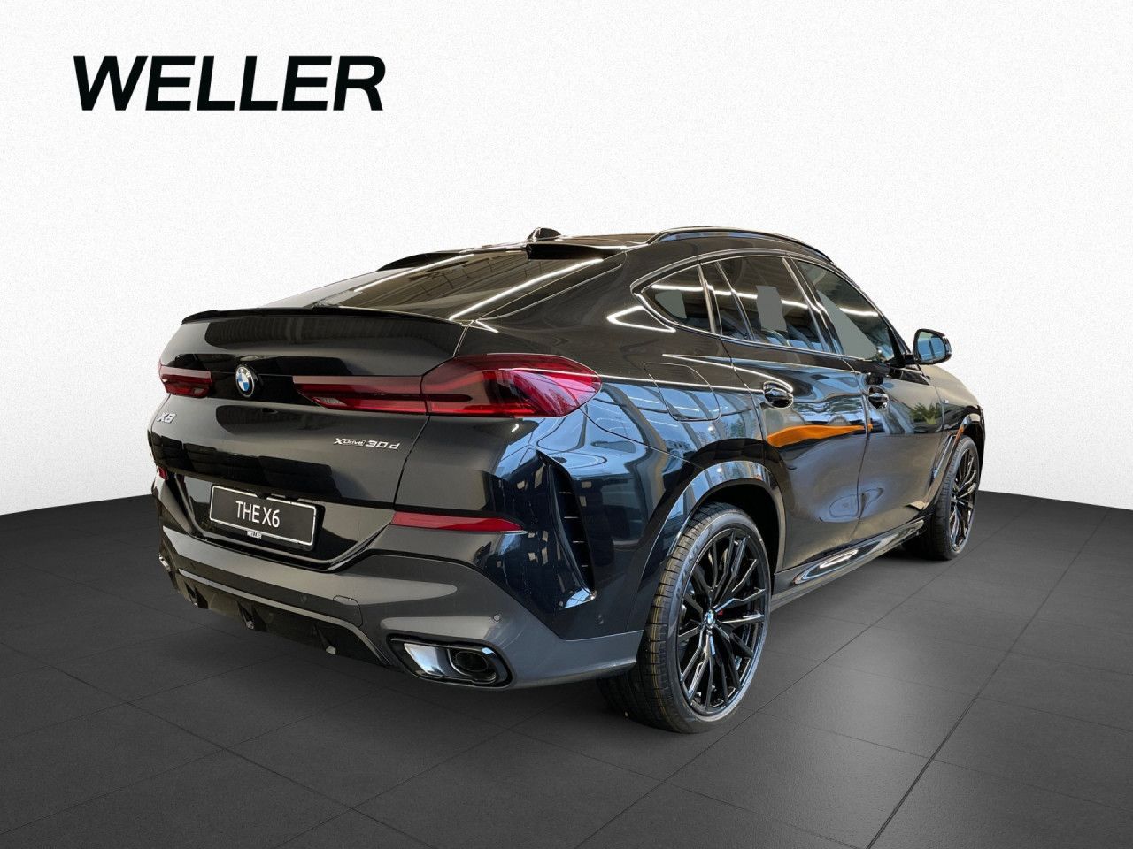 BMW X6 xDrive30d M Sport Sportpaket Bluetooth HUD