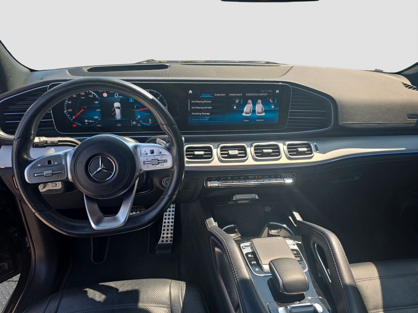 Mercedes-Benz GLS 350d AMG Line 4M - Samsaru's Car Outlet