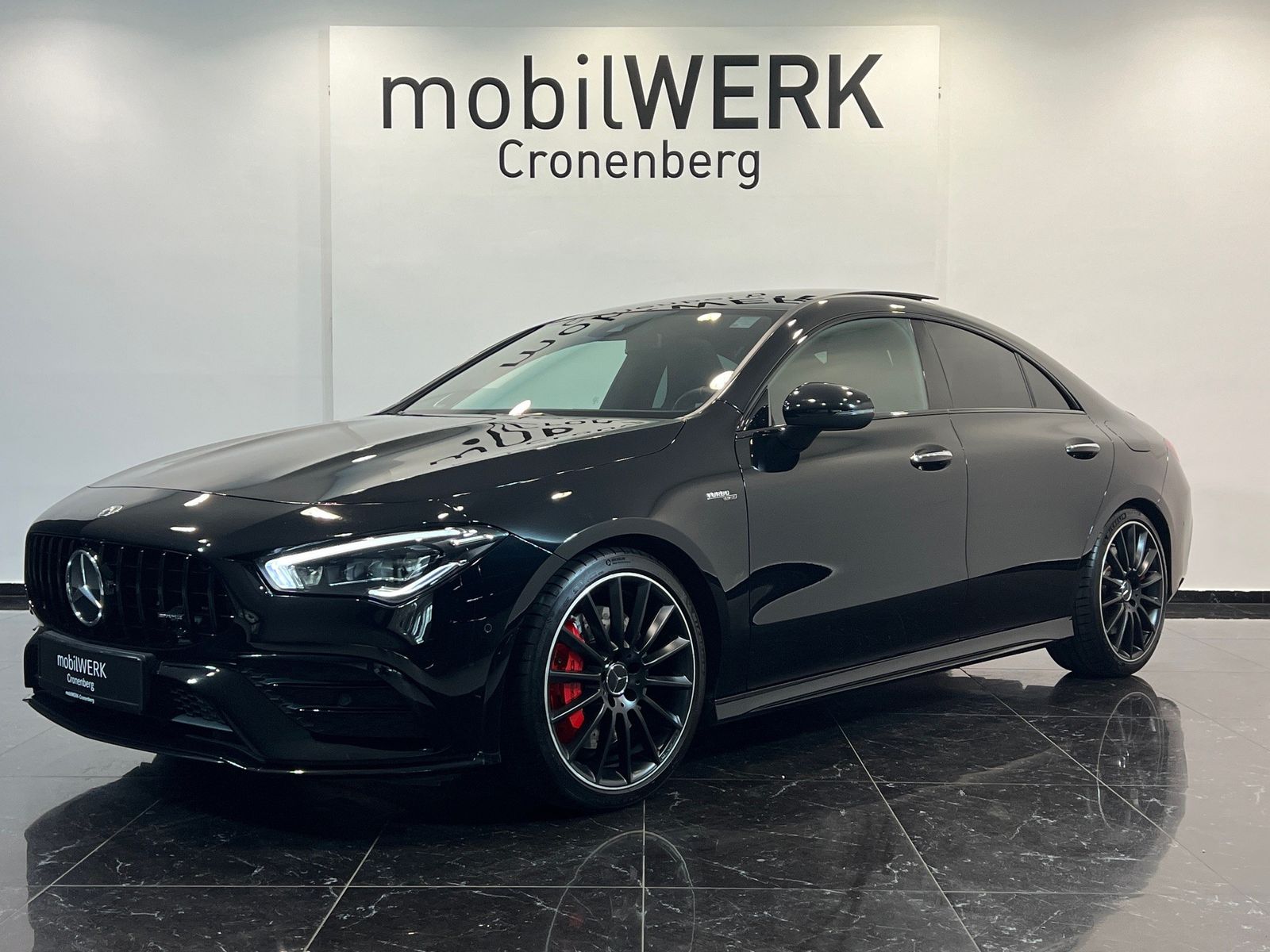 Mercedes-Benz CLA 35 AMG - Samsaru's Car Outlet