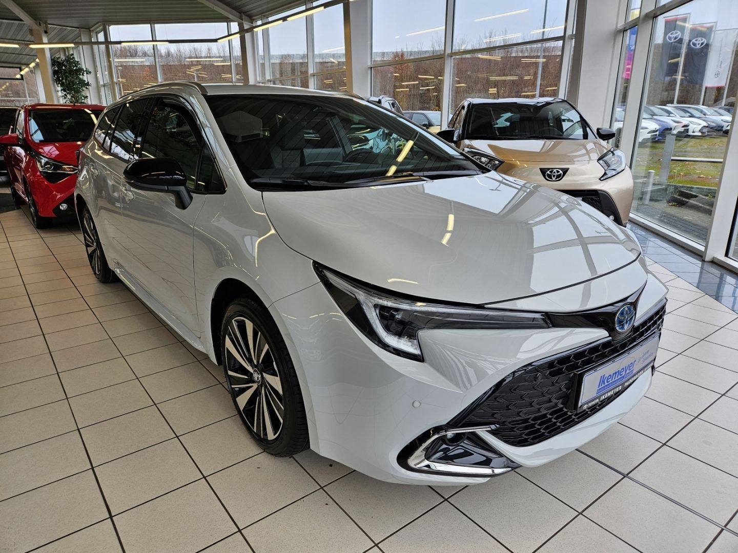 Toyota Corolla Touring Sports Hybrid Teamplayer 1.8 Tec