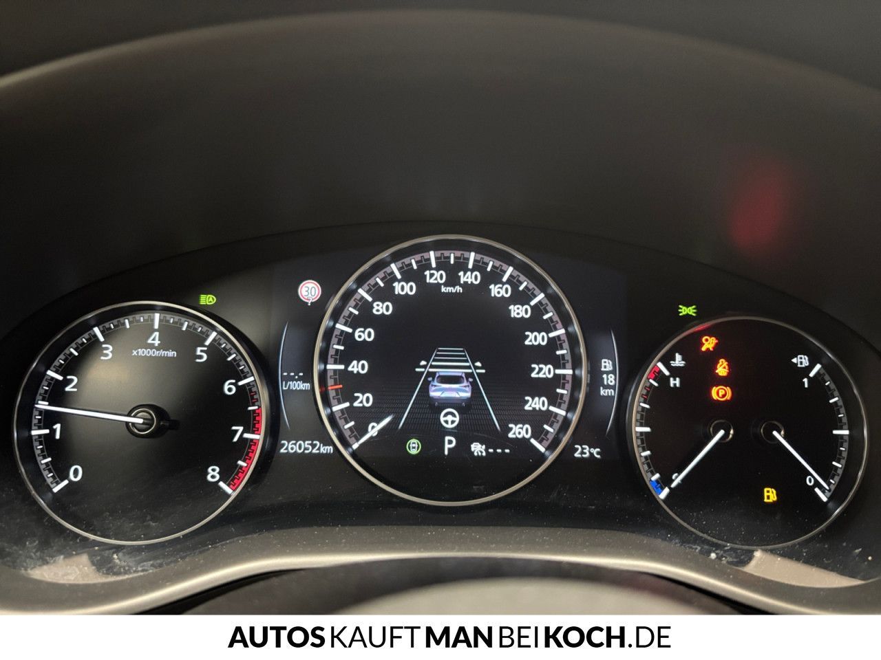 Mazda CX-30 2.5 140 6AT FWD Exclusive-line ACC 360 BOS