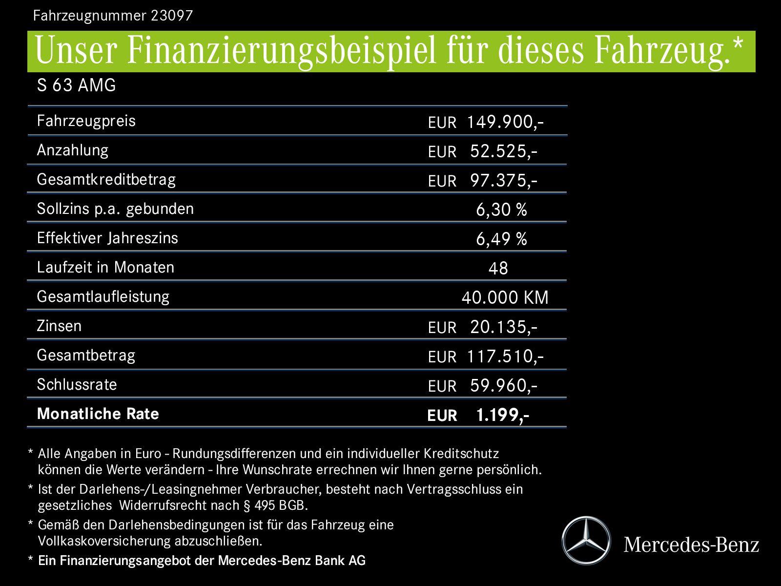 Mercedes-Benz S 63 AMG E Performance MATT Exklusiv AR-Head-up