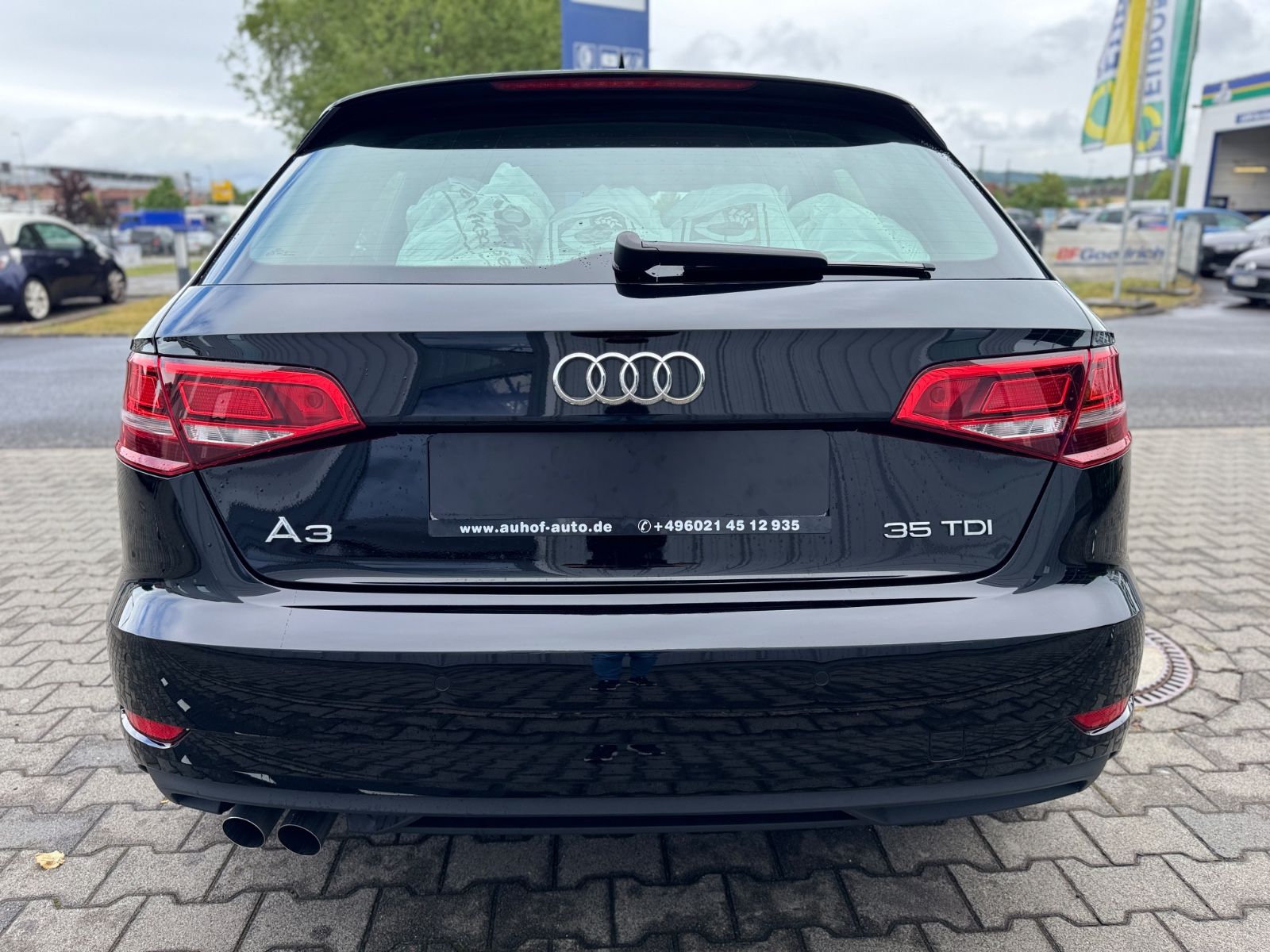Audi A3 Sportback 35 TDI - Samsaru's Car Outlet