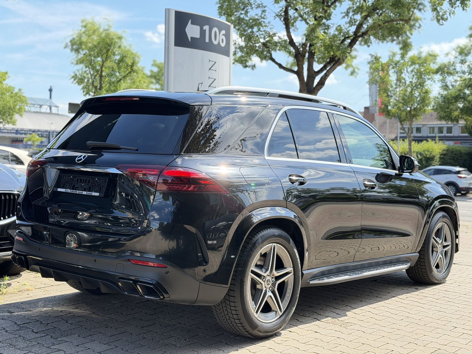 Mercedes-Benz GLE 450 d 4Matic AIRMATIC | Panorama | HUD /360°