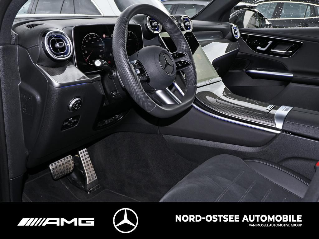 Mercedes-Benz GLC 300 d AMG 4M AHK DISTRONIC MBUX KEYLESS-GO