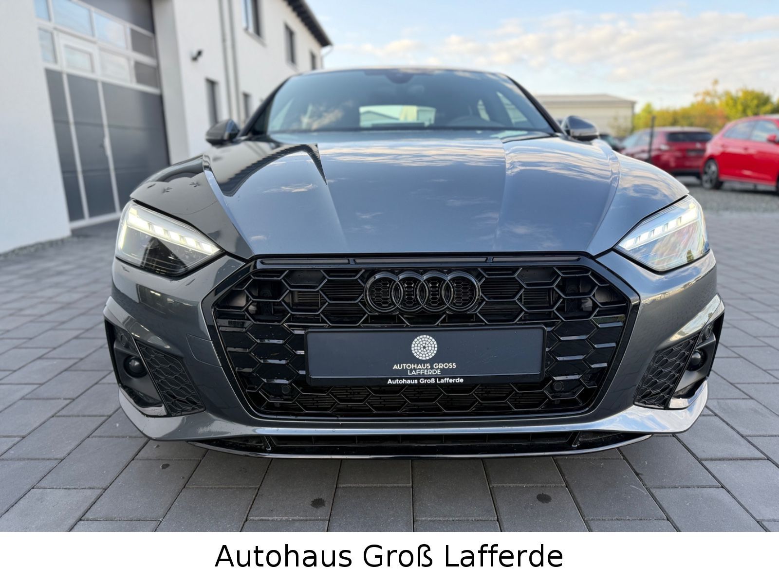 Audi A5 Sportback 40 TDI quattro S line 20 Zoll RFK