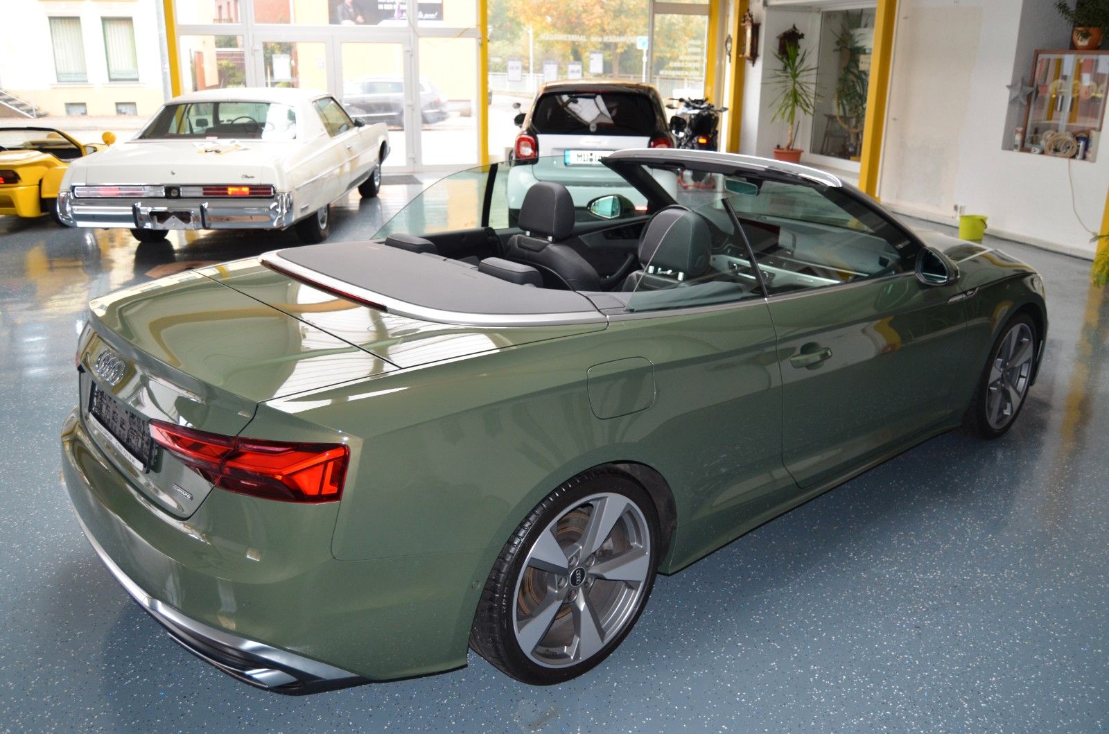 Audi A5 Cabriolet quattro S line HUD B&O AHK Matrix