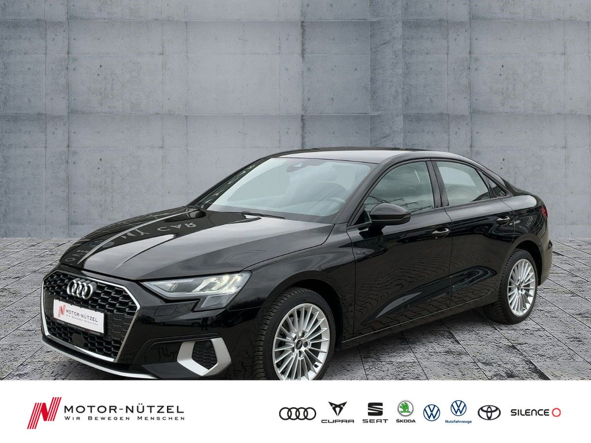 Audi A3 Limousine 35TDI S-TR ADVANCED 5JG+LED+NAV+ACC