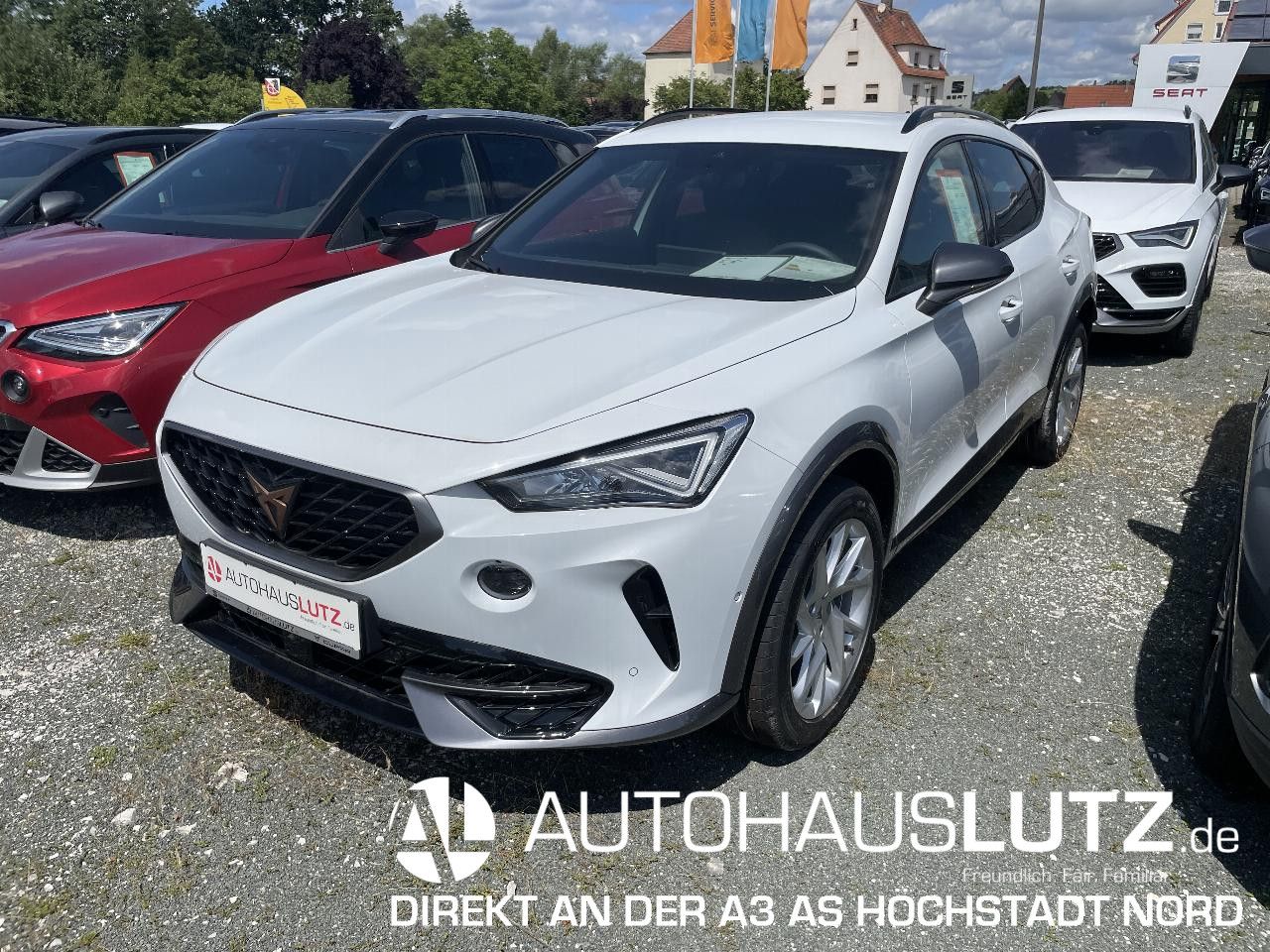 Cupra CUPRA Formentor 1.5 TSI - Samsaru's Car Outlet