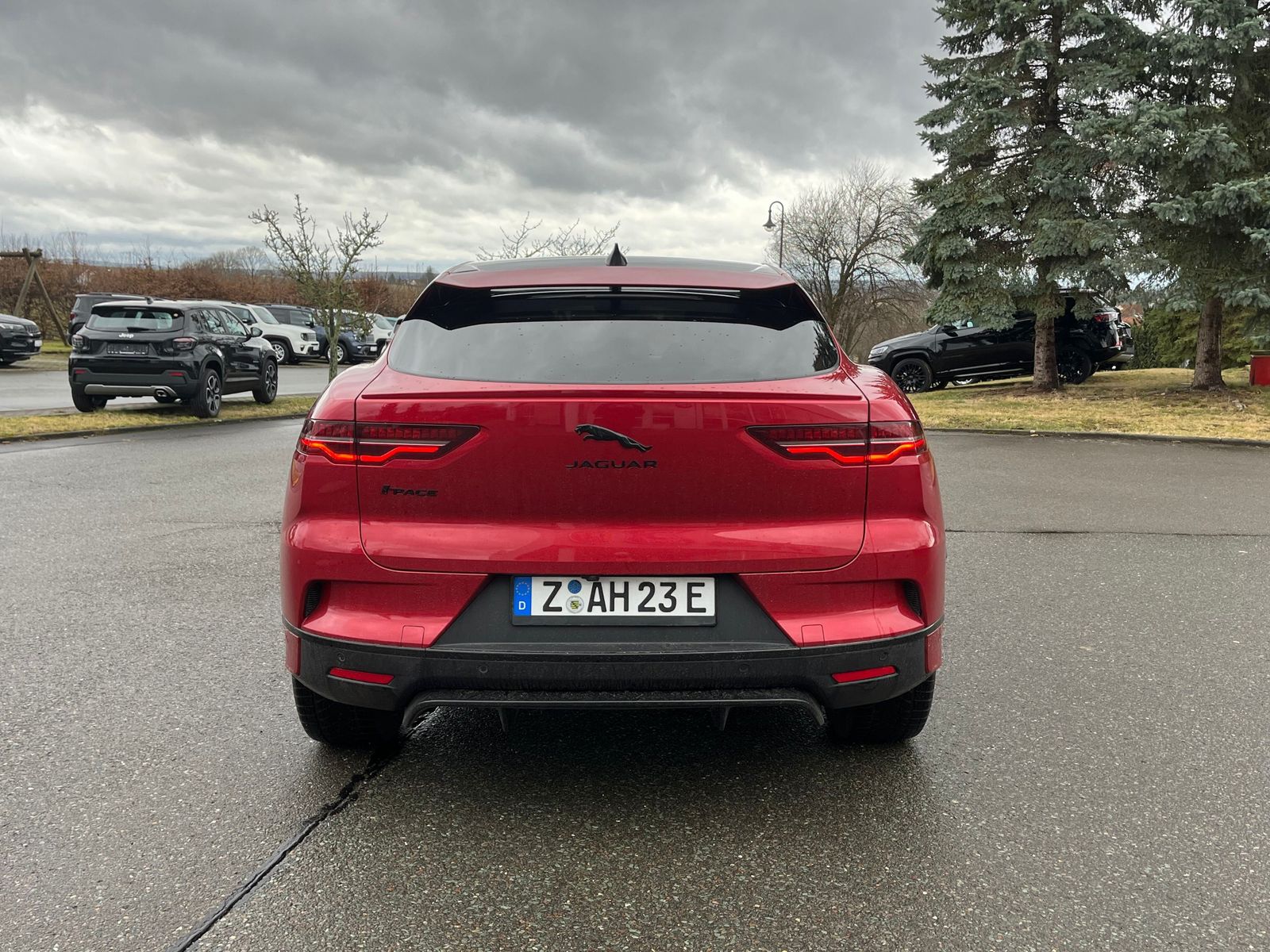 Jaguar I-Pace EV320 SE - LED+SHZ+RFK+LEDER+TEMP+MERIDIA