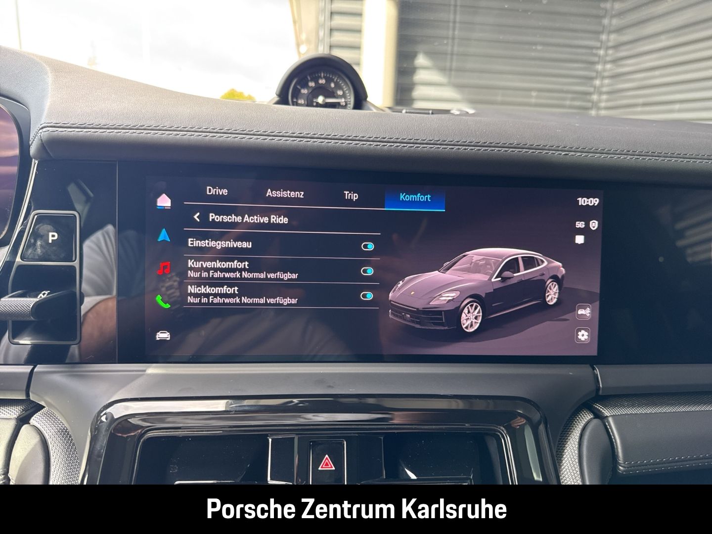Porsche Panamera 4S E-Hybrid HA-Lenkung Active-Ride BOSE
