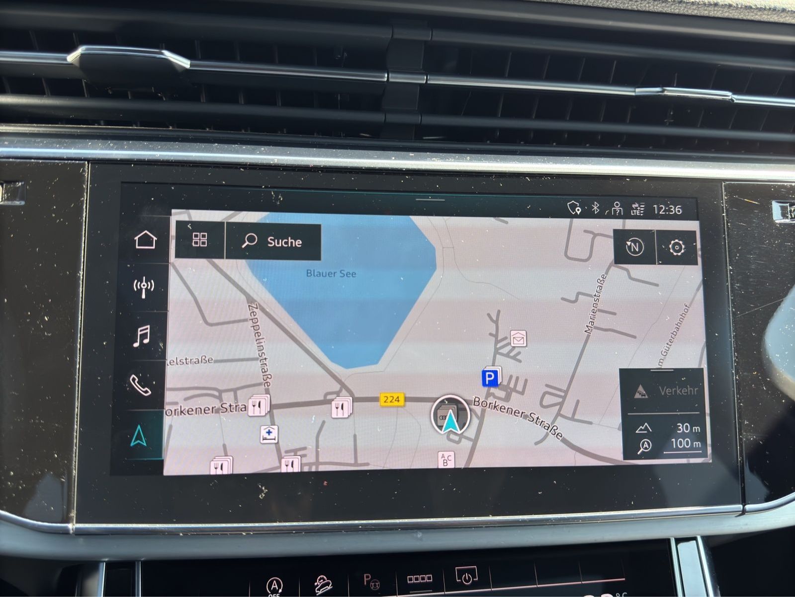 Audi Q7 55 TFSI Q S LINE MATRIX PANO B&O AHK