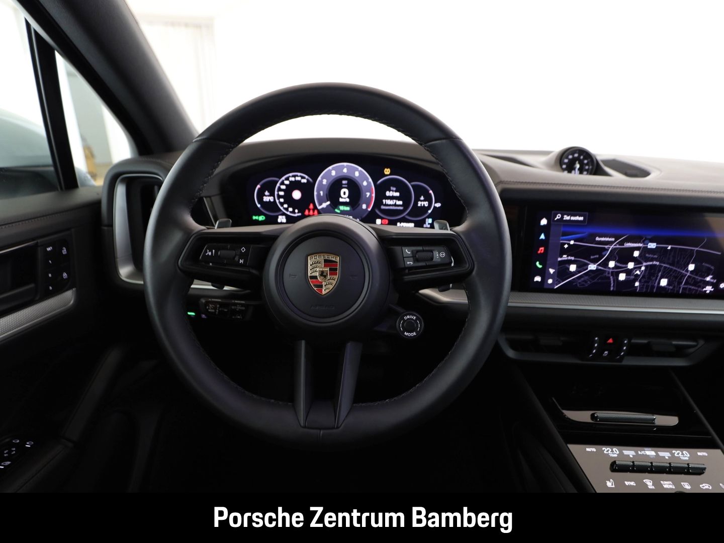 Porsche Cayenne E-Hybrid/ Inno-Drive/ BOSE/ AHK/ Sportab