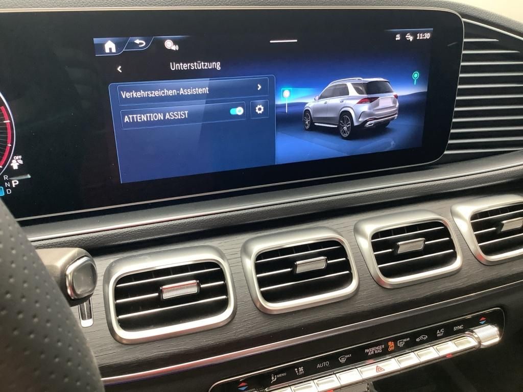 Mercedes-Benz GLE 450 d 4MATIC AMG+NIGHT+21''+BURMESTER+KEYLES