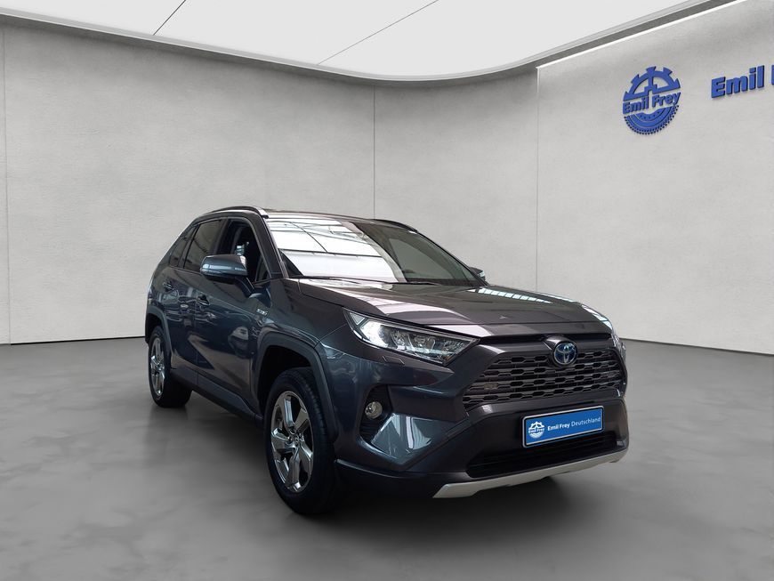 Toyota RAV 4 2.5 4x2 Hybrid - Samsaru's Car Outlet
