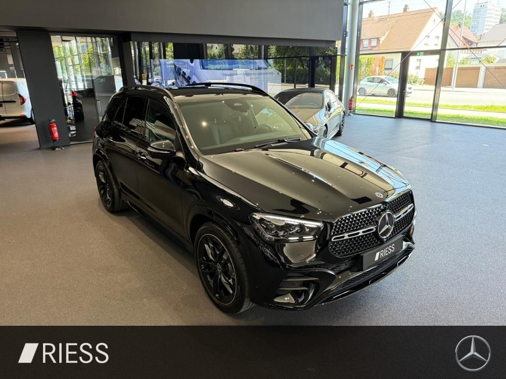 Mercedes-Benz GLE 450 d AMG+PANO+AHK+AIRMATIC+STDHZG+HUD+KEYL+