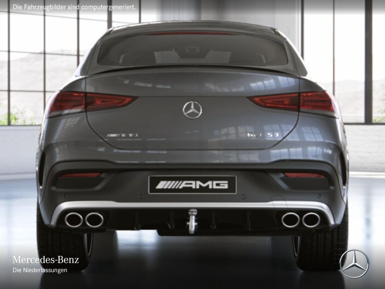 Mercedes-Benz GLE53AMG 4M+Coupé Pano/Ride+/Burm/PerfAGA