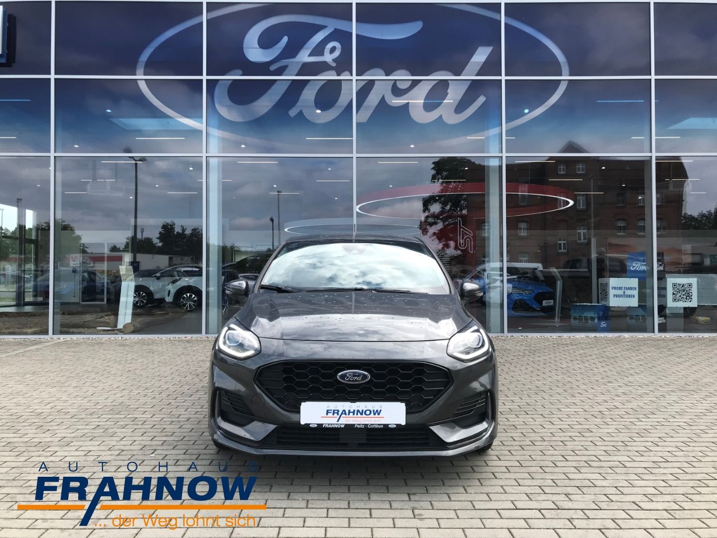 Ford Fiesta 1.0 EcoBoost MHEV ST-Line X LED NAVI B&O