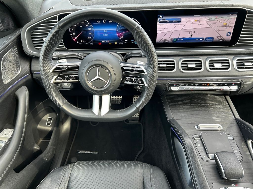Mercedes-Benz GLE 450 d 4M Coupé AMG*Night*22*AIR+AHK3,5t*Pano
