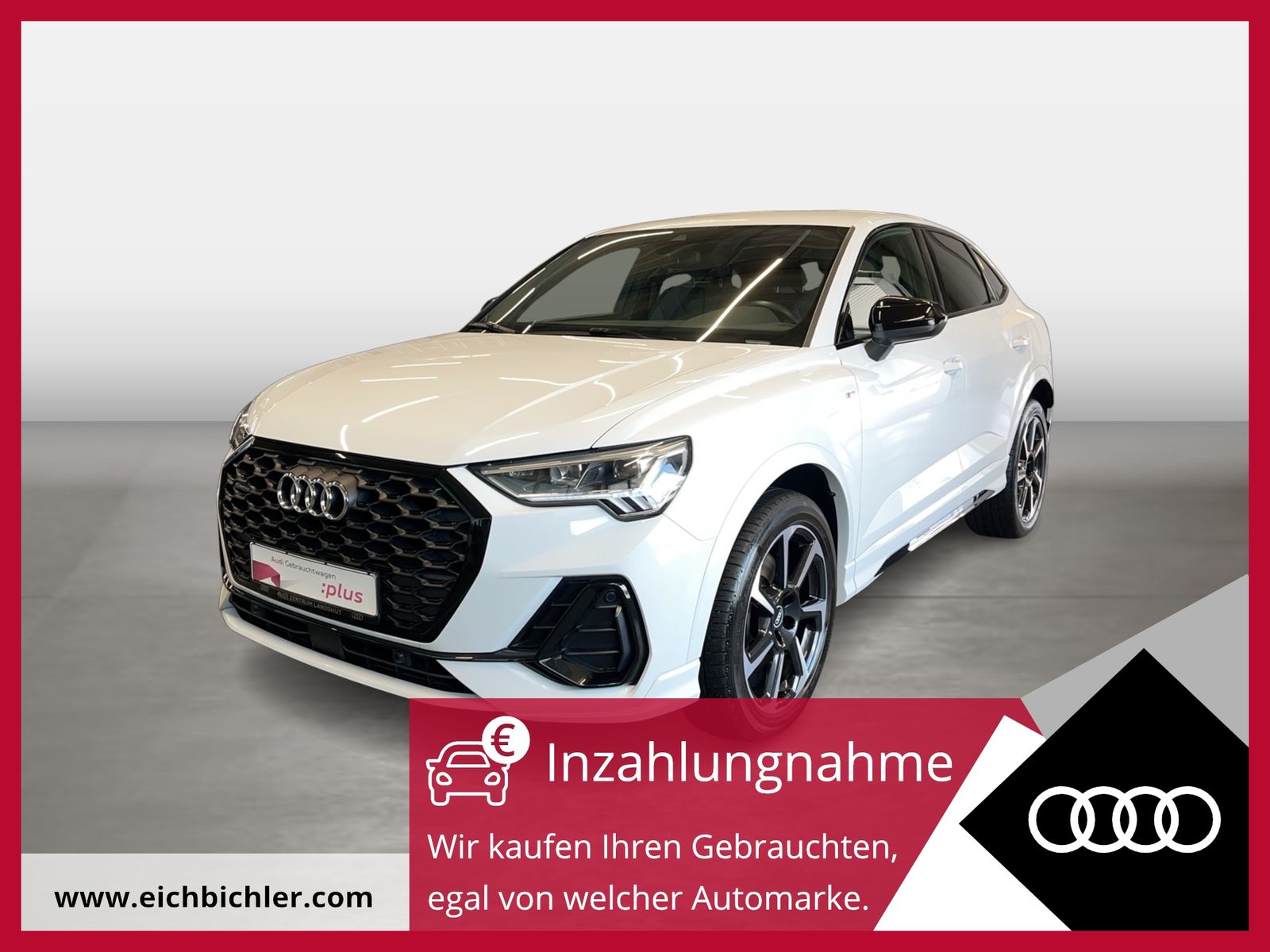 Audi Q3 Sportback 40 TFSI quattro S line - Samsaru's Car Outlet