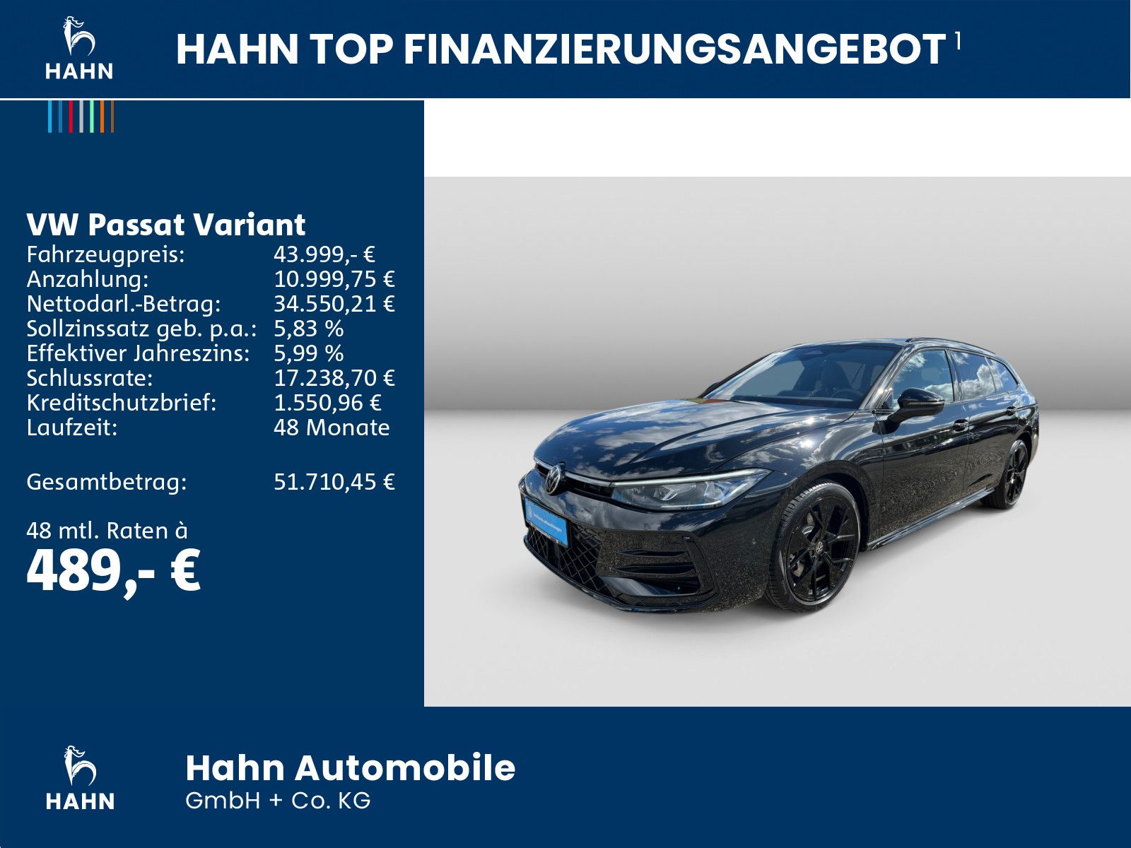 Volkswagen Passat Variant 2.0TDI DSG 4M R-Line Matrix DCC