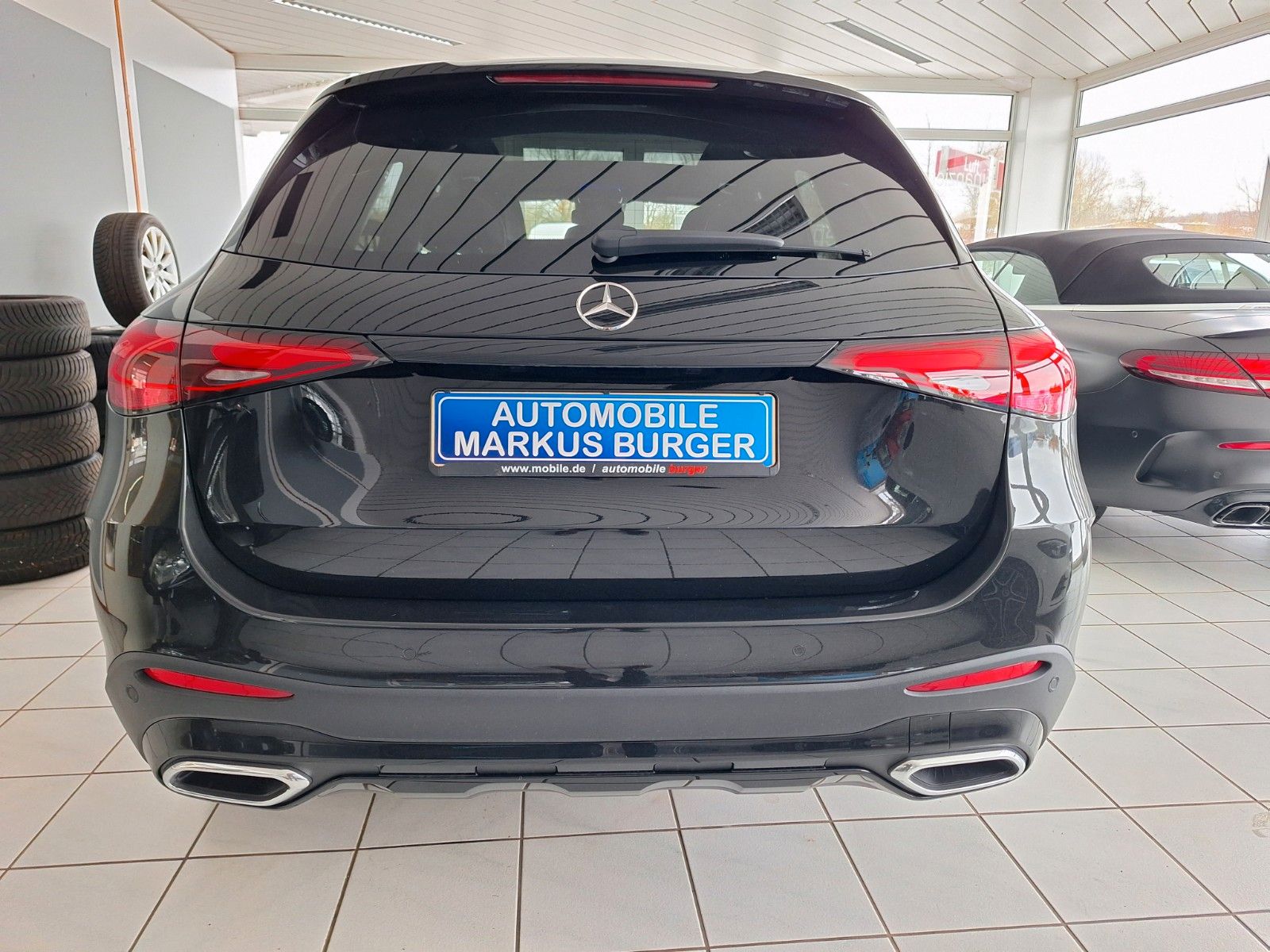 Mercedes-Benz GLC 220 d 4M Ed AMG/Pano/LED/Standh./AHK/19"