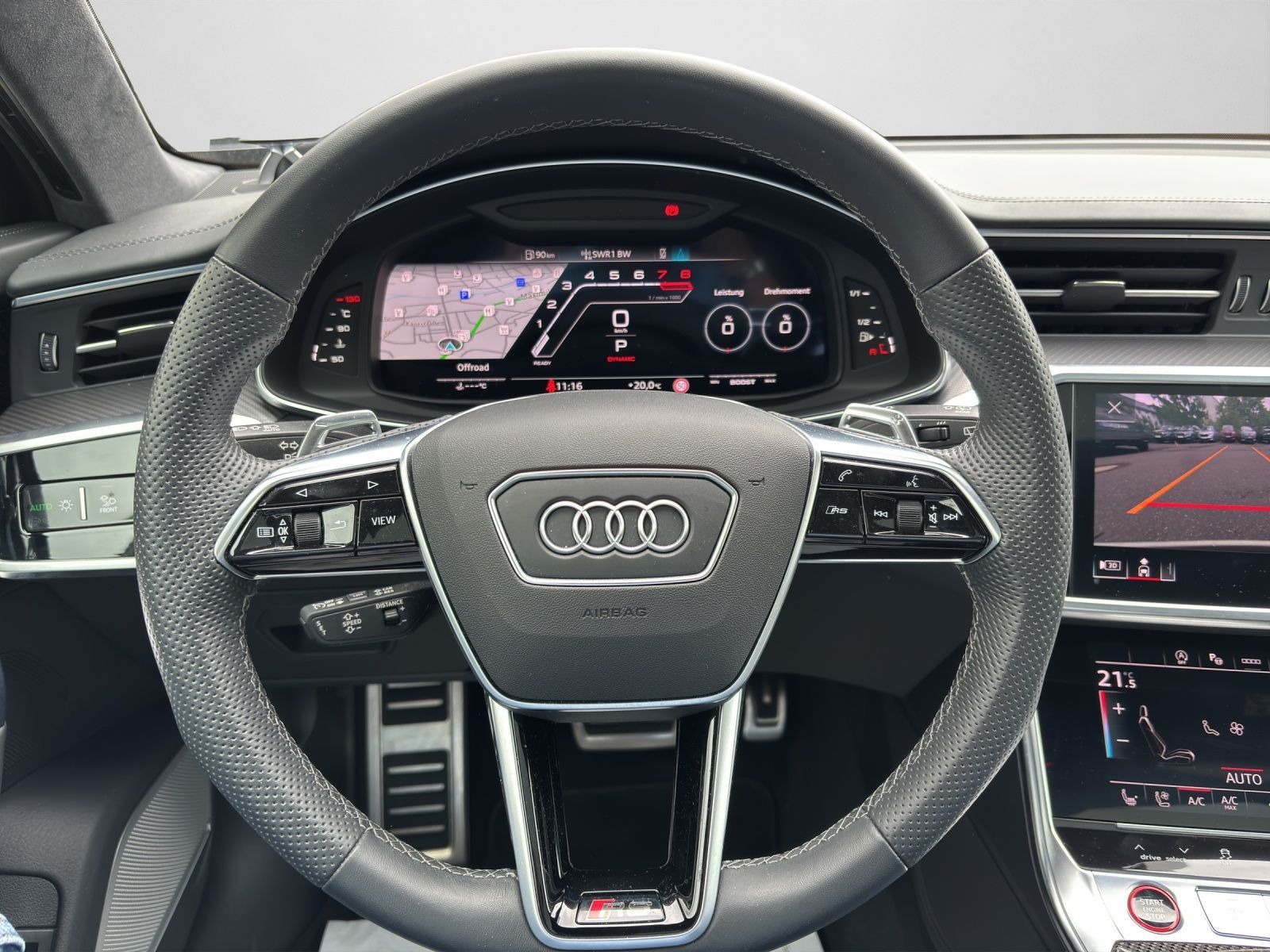 Audi RS 6 Avant HUD B&O STANDHEIZUNG