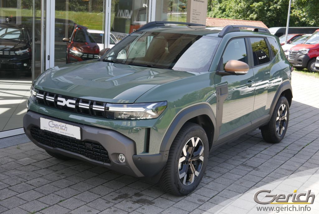 Dacia Duster TCe 130 4x4 Extreme - Samsaru's Car Outlet