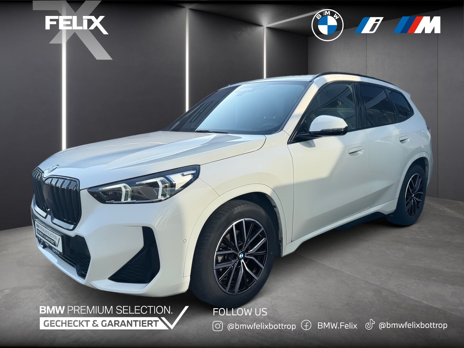 BMW X1 xDrive20d M SPORTPAKET - Samsaru's Car Outlet