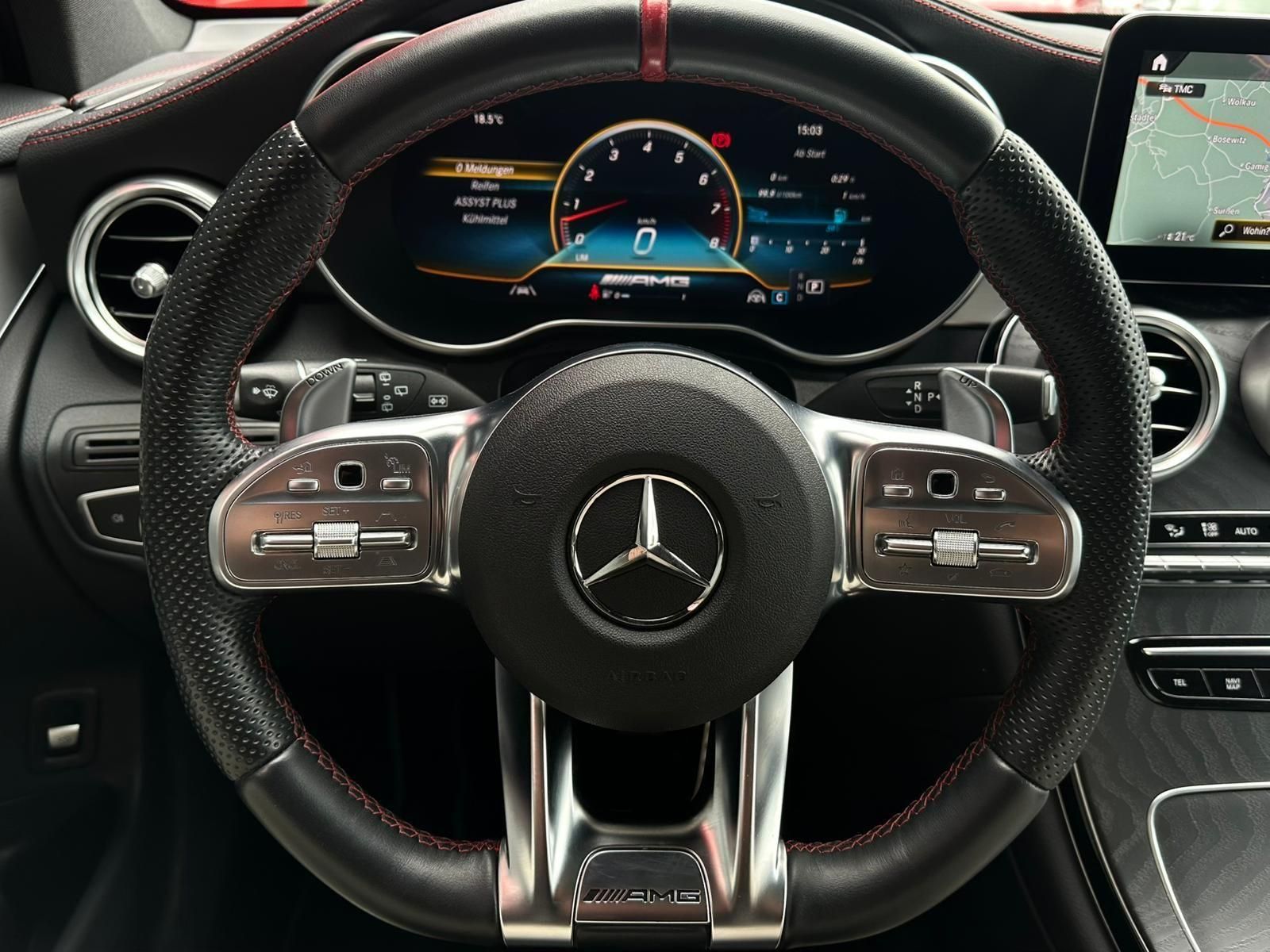 Mercedes-Benz GLC43 AMG 4M NIGHT LED#LUFT#360#PANO#SHZ#ACC#AHK