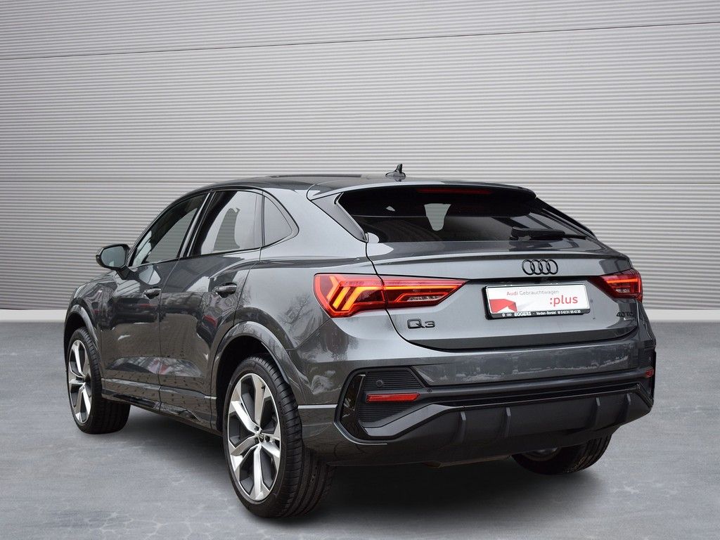 Audi Q3 Sportback 40 TDI qu/S-tr. *S-line*Matrix*AHK*