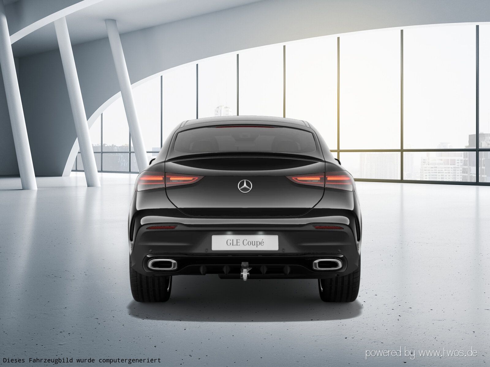 Mercedes-Benz GLE 450 d 4M Coupé AMG Night E-ACTIVE Standh AHK