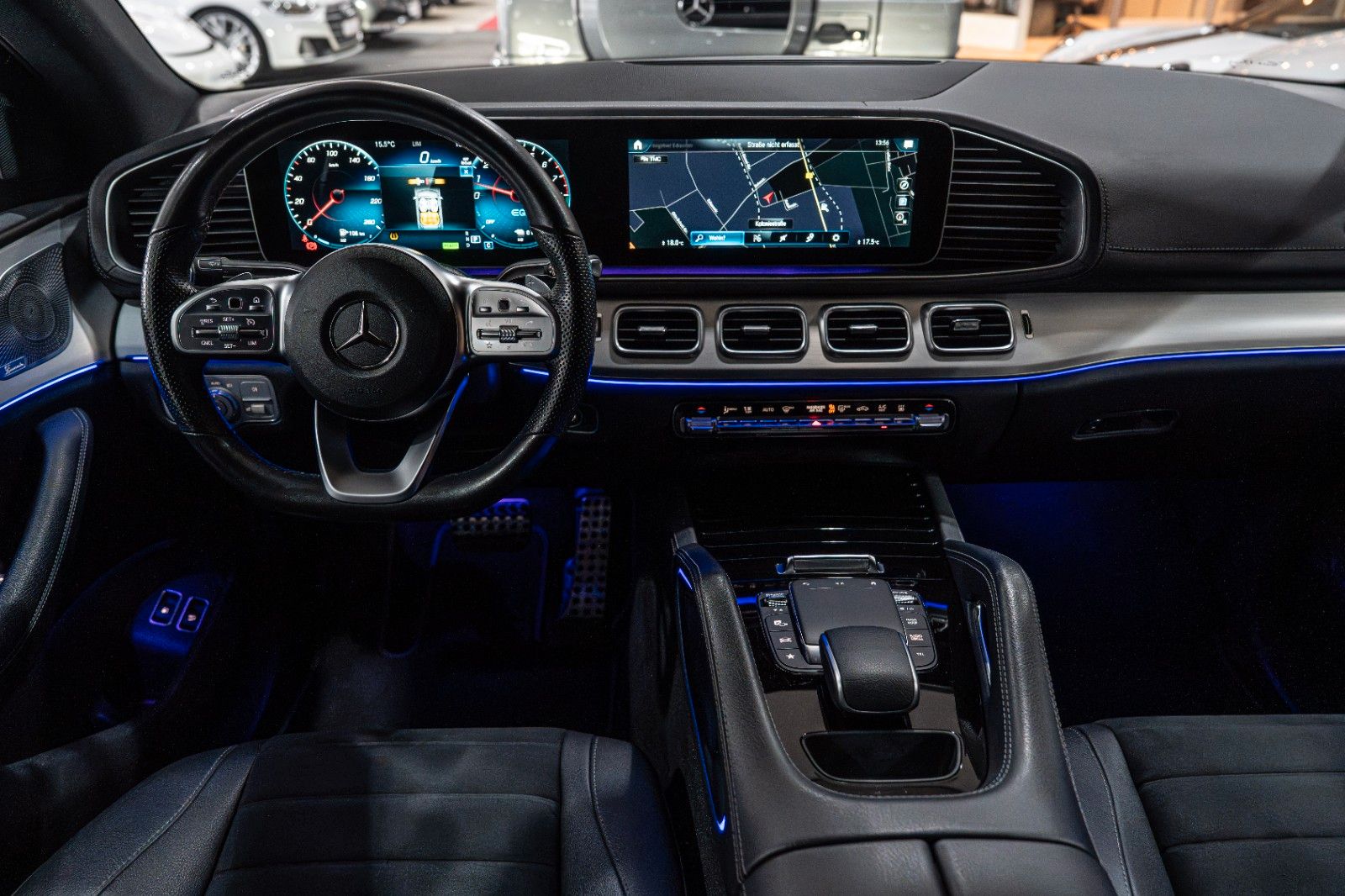 Mercedes-Benz GLE 350e 4M Coupe*AMG-LINE*NIGHT*BURMES.*1.HAND