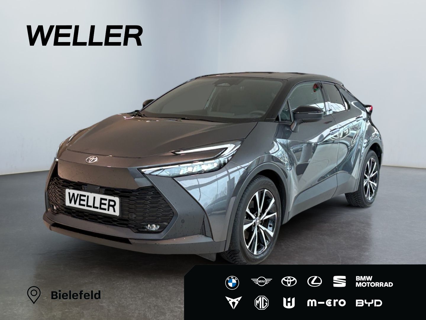 Toyota C-HR 1.8 Hybrid Team D *Technik-Paket*CAM*SHZ*AC